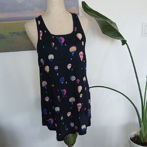 Kate Spade Dream A Little Dream Hot Air Balloon Cotton Chemise